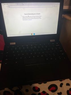 Acer laptop/chromebook