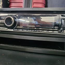 Car Stereo, JBL Speakers, and AMP