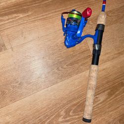 Shakespeare Crappie American Flag Combo 