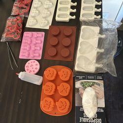 Silicone Baking Supplies