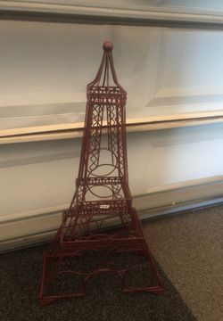 Wine Rack Eiffel Tower