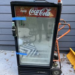 Original Coca Cola Cooler