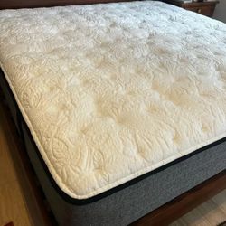King Size Mattress, Firm, Like New
