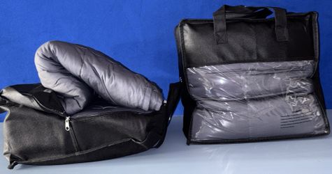  Weighted Blanket for Anxiety Adults, Gray