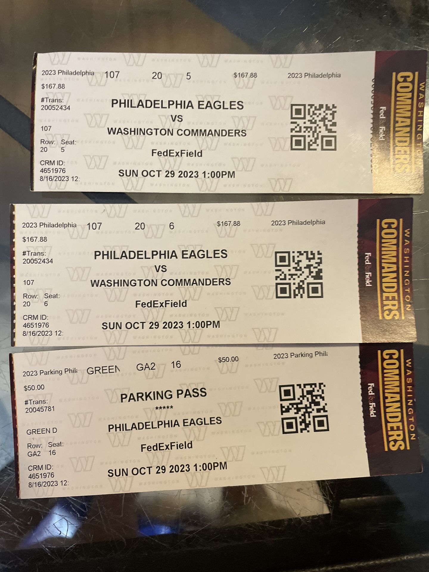 Redskins Eagles Tickets