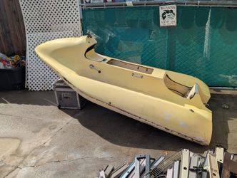 Vintage 1969 Hydro-Cycle Barracuda Project Pre Wave Runner Jet Ski