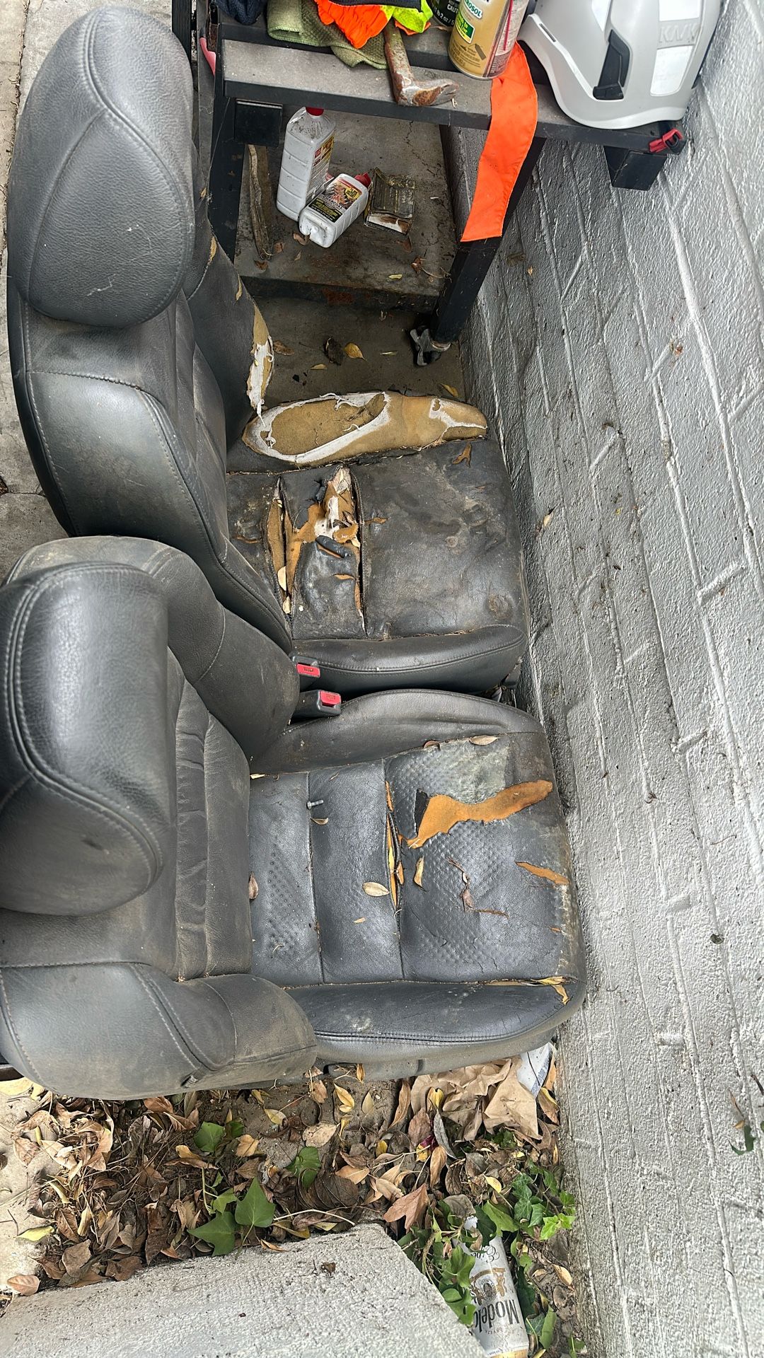 2003 To 2007 Honda Accord Front Seats