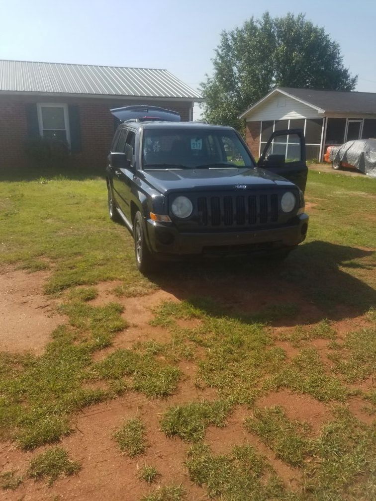 2008 Jeep Patriot
