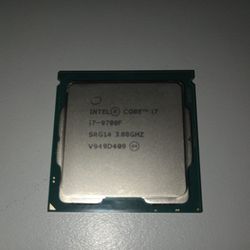 Intel Core I7-9700F SRG14 3GHZ V949D409