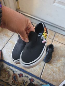 Vans - size 10.5 boys