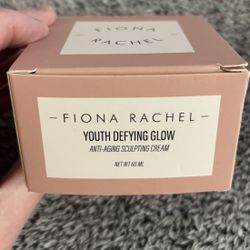 NEW FIONA RACHEL YOUTH DEFYING GLOW ANTI AGING SCULPTING CREAM $8!!
