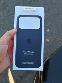 iPhone 17 Pro Max Silicone Case