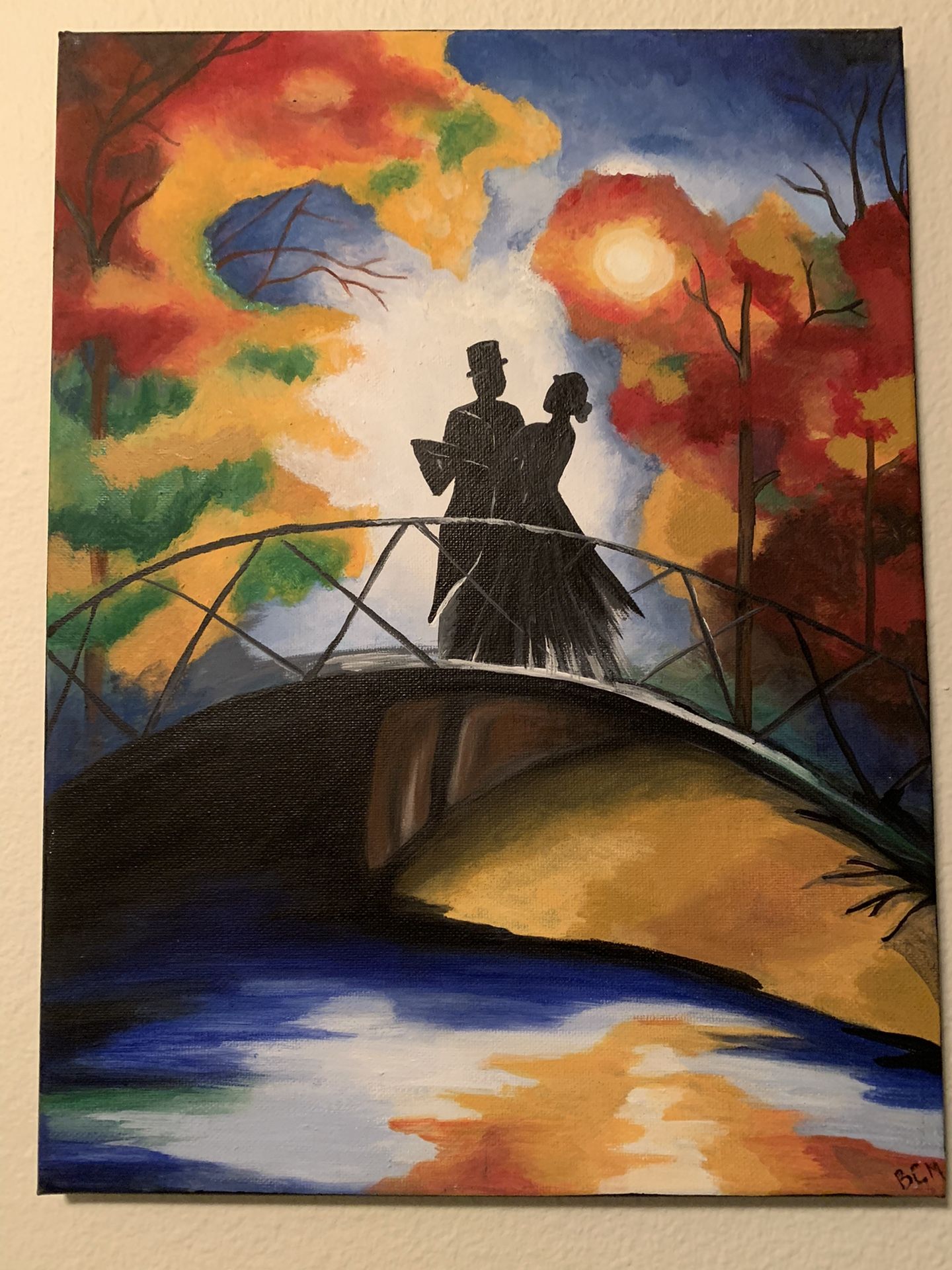 Painting -hand crafted