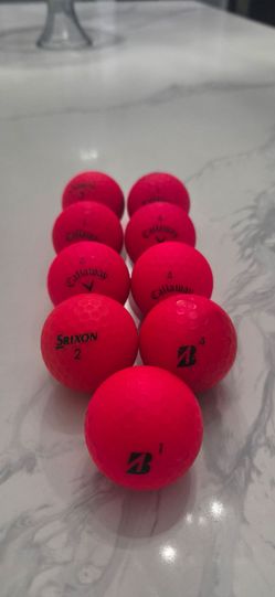 Callaway simón titleist red Golf Balls