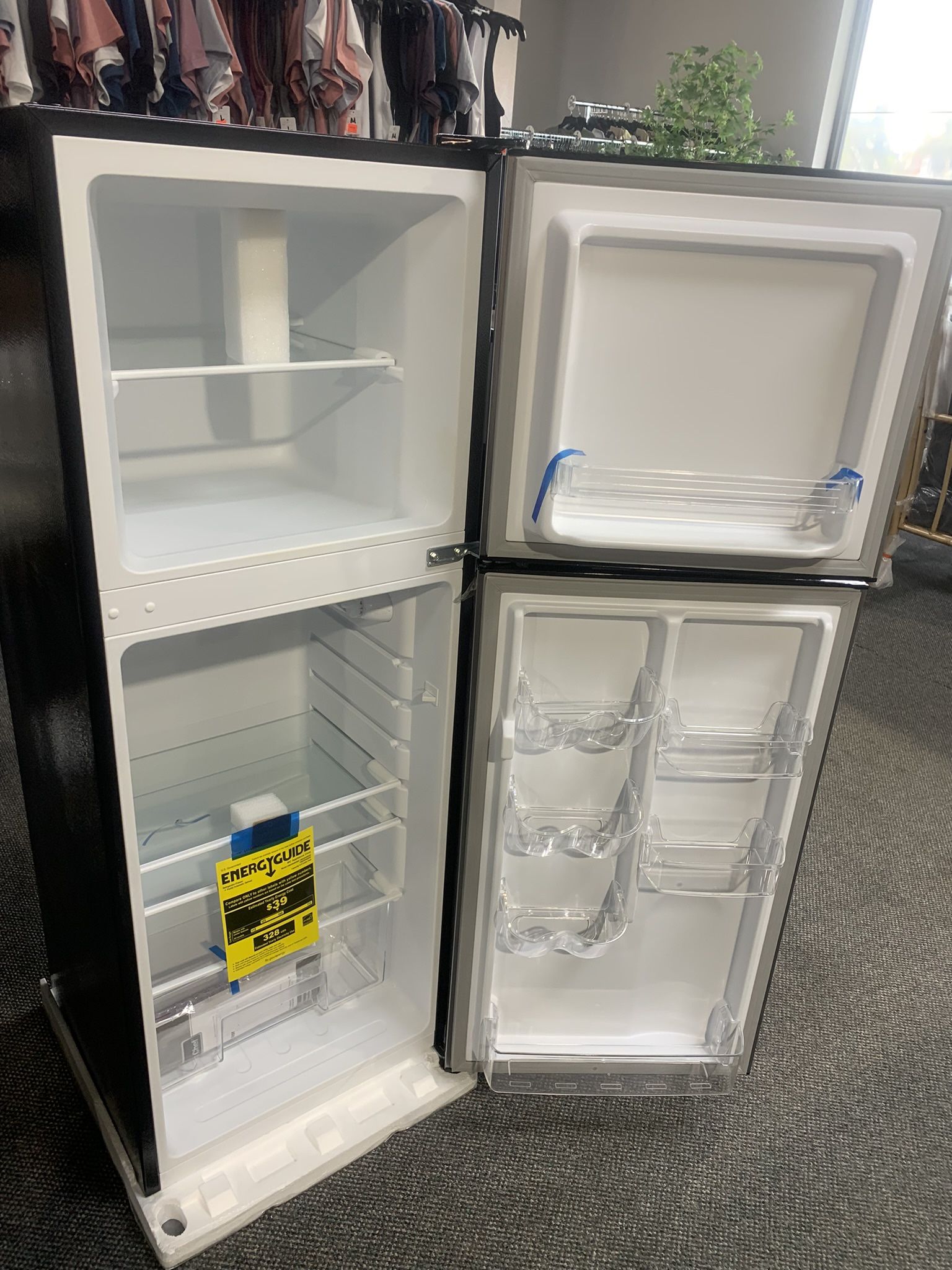 Two Doors Refrigerator 