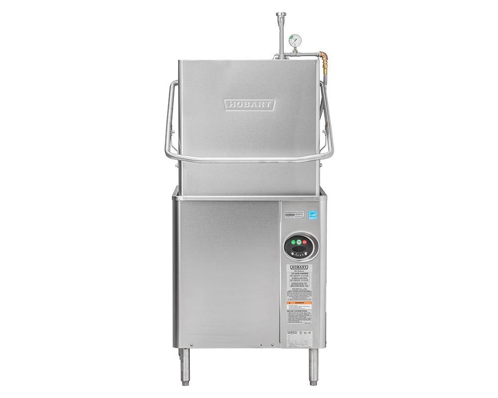Hobart AM15 Commercial High Temp Dishwasher 208-240V 3 Phase