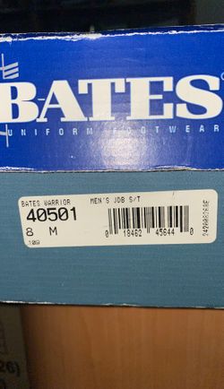 Bates USMC steel toe boots for men size 8 M