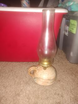 Oil lamp