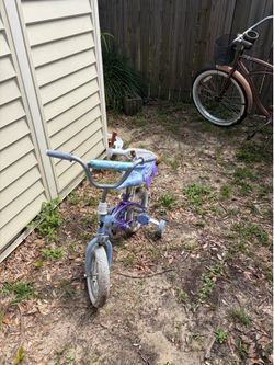Toddler bike (Frozen)