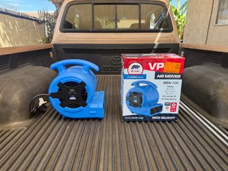 NEW B-Air 1/8 HP Air Mover Carpet Dryer Floor Blower Fan