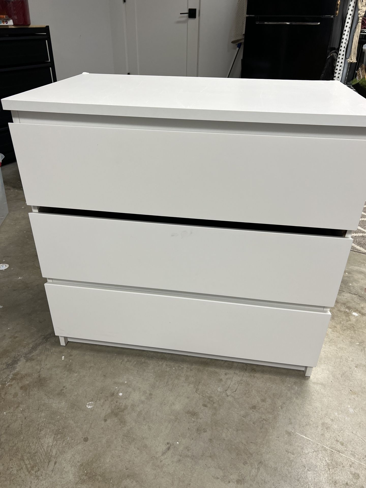 White malm IKEA Dresser for Sale in Huntington Beach, CA OfferUp