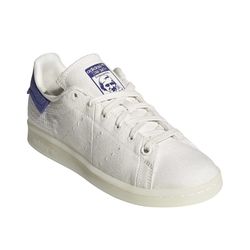 adidas Originals unisex-youth Stan Smith Primeblue Chalk White/Semi Night Flash