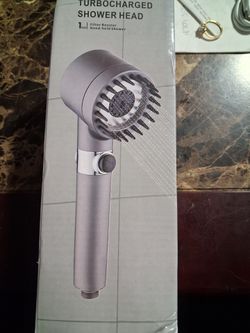 Turbo shower head