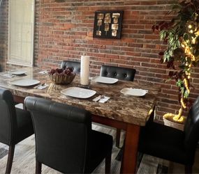 Kitchen table set
