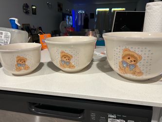Country Bears Mixing Bowl Set