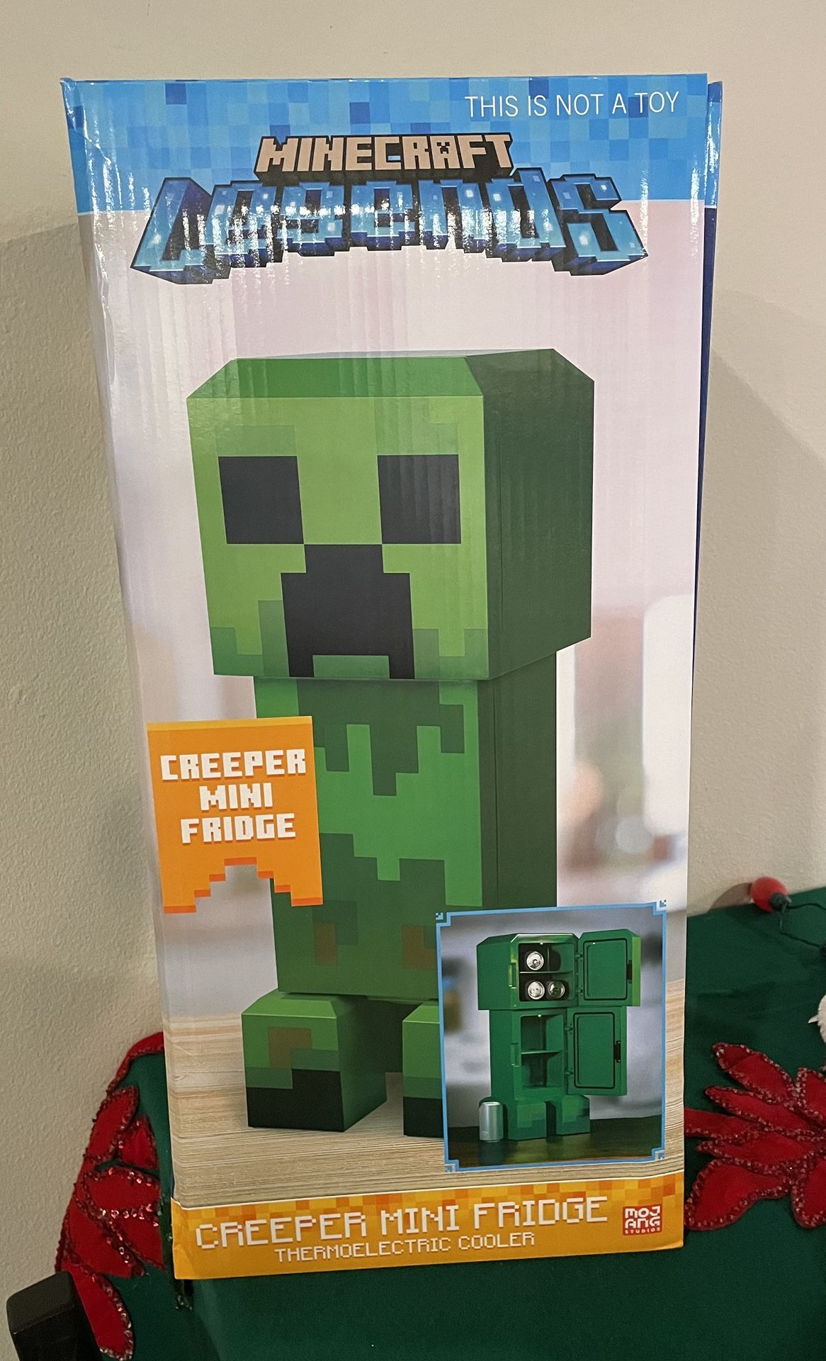 Creeper Mini Fridge