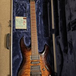 Ibanez S670QM Electric Guitar BRAND NEW