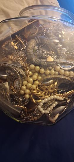Scrap jewelry