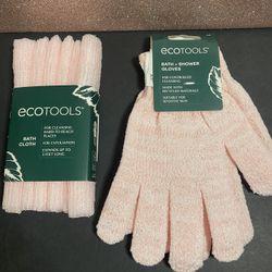 ECO TOOLS Body Exfoliators