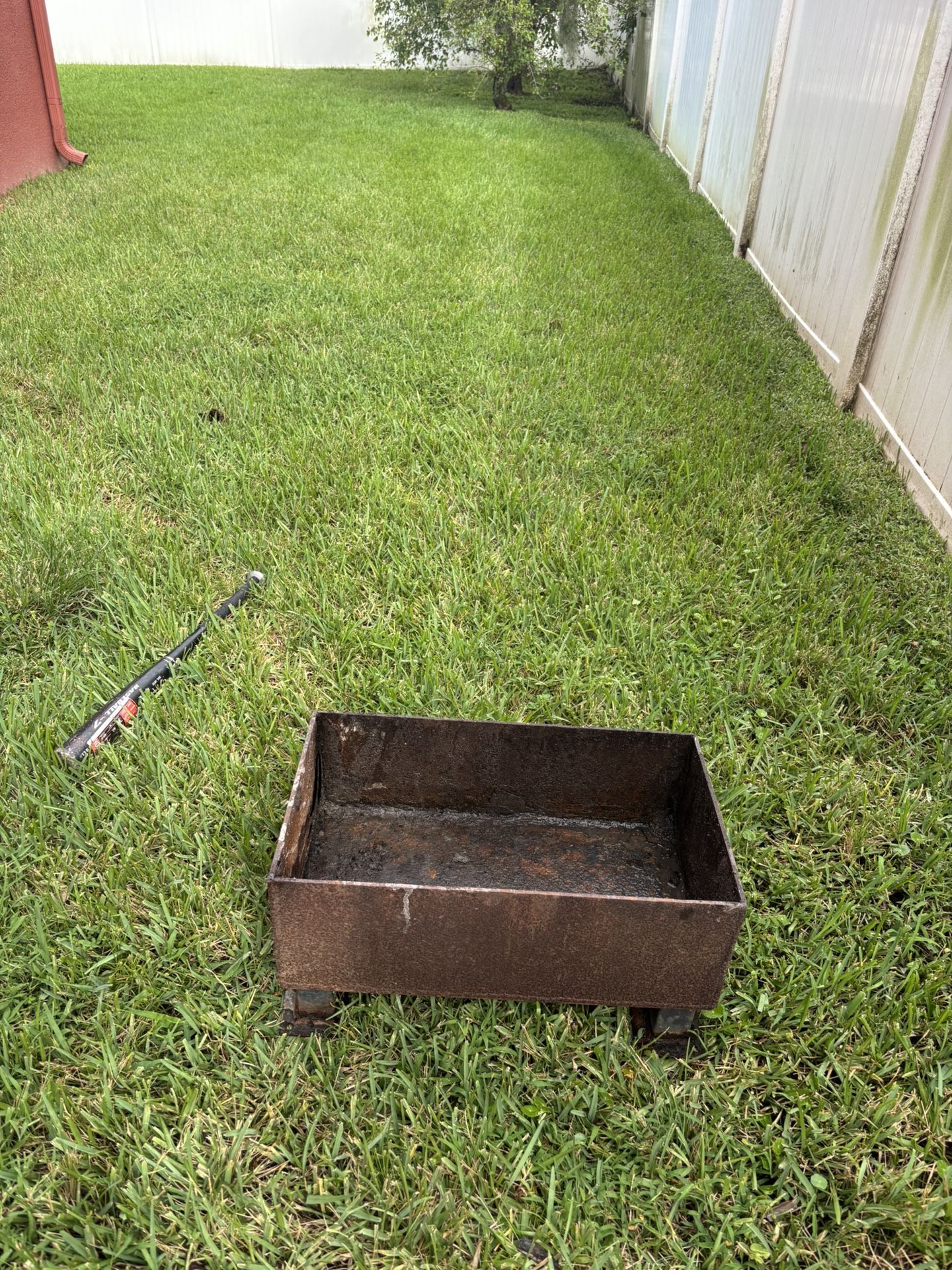 Iron 2 X 1 Ft Pit Grill (65lbs)