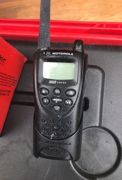 Motorolla radio