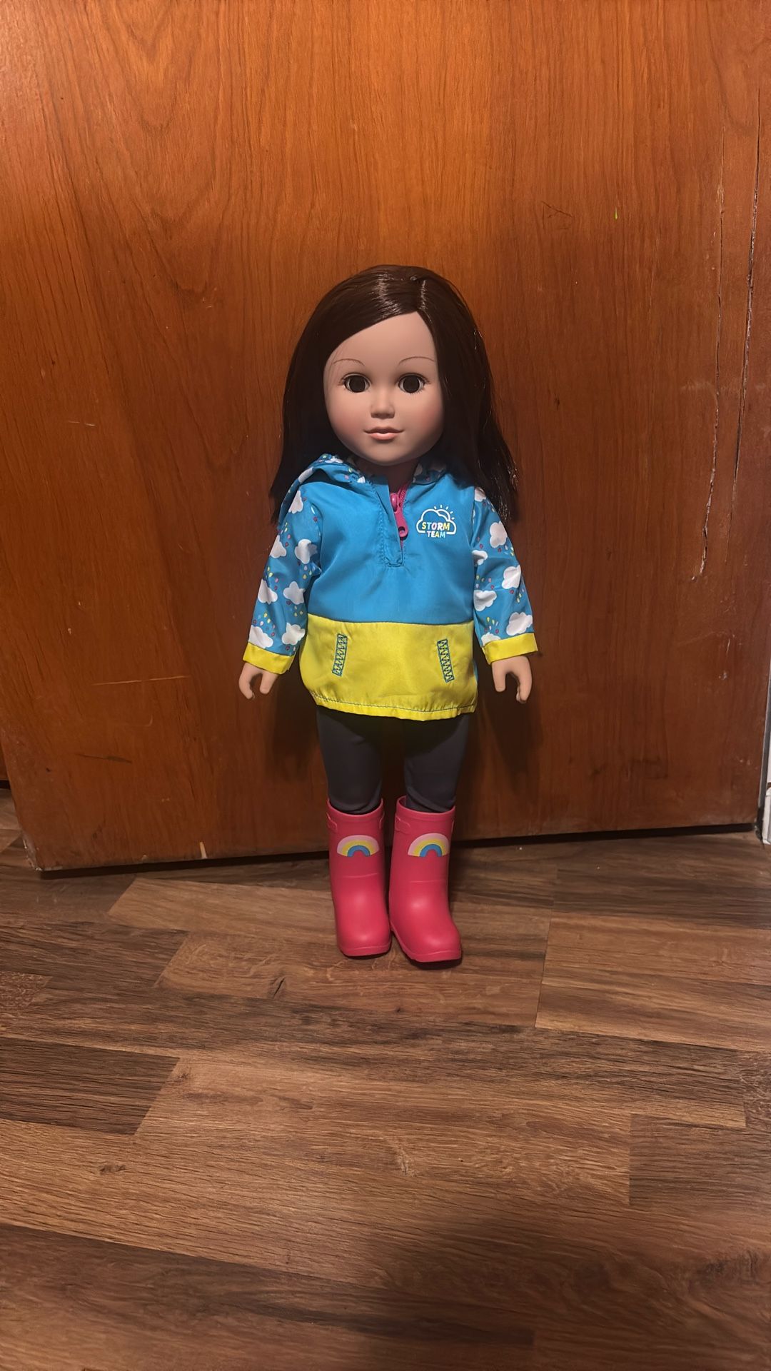 My Life As A Poseable Storm Team Club Doll