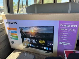 50 Inch Class Crystal UHD U8000F 4K Smart TV