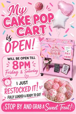Cake pop cooler!