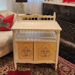 Vintage Infant Changing Table 