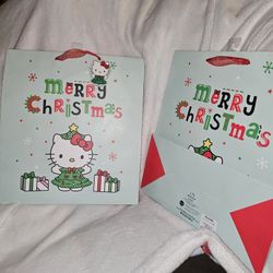 Hello Kitty Christmas Gift Bags