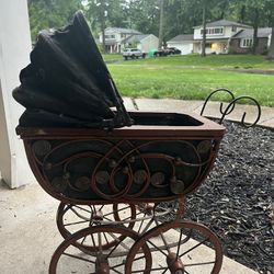 Victorian Style Doll Carriage