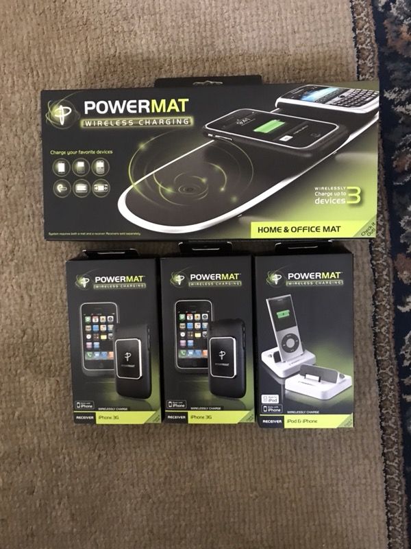 Charging Solutions Powermat Technologies PowerMat Wireless