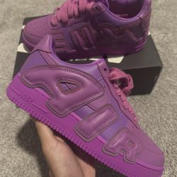 CPFM Air Force 1 Low Fuchsia Dream Size 10