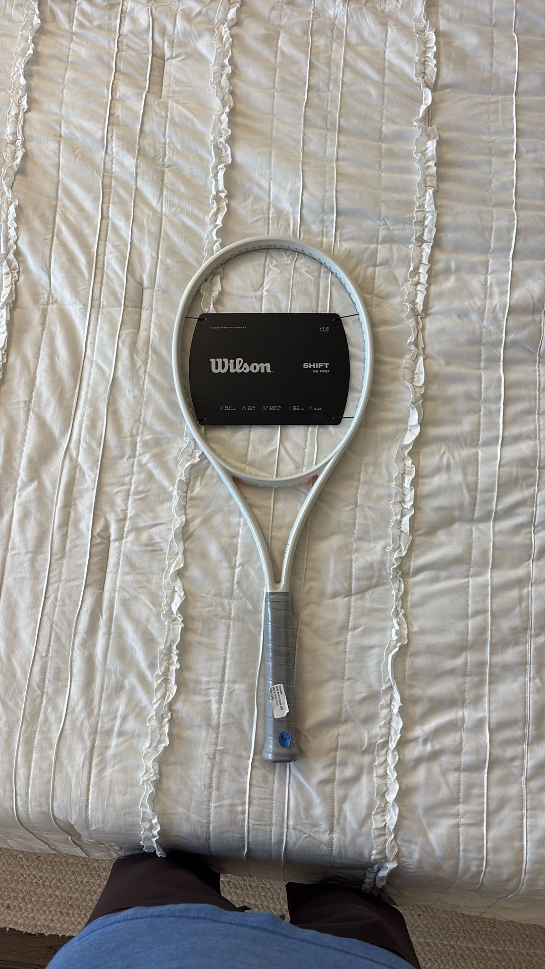 Wilson Shift 99 Pro Tennis Racket 