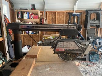 radial arm saw