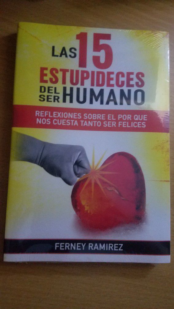 Las 15 Estupideces Del Ser Humano Book