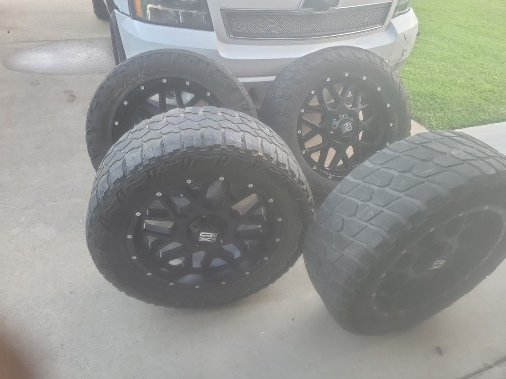 Rims And Tires