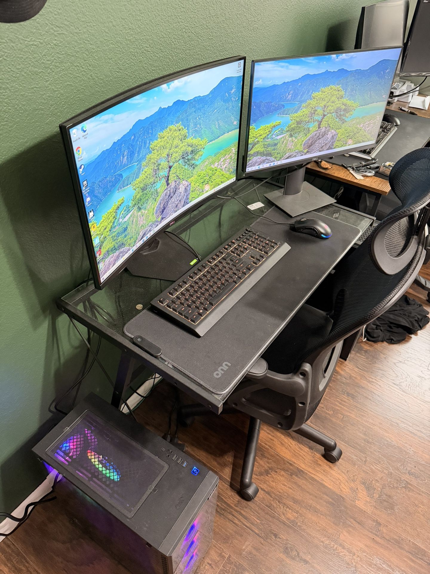 ABS Gladiator Gaming Setup