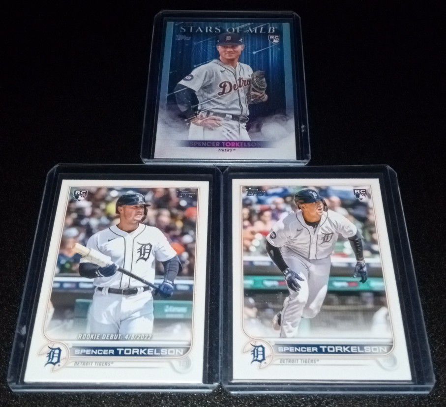 Detroit Tigers Spencer Torkelson Rookie Cards 