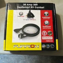 RV Cordset 30 Amp. 30ft 